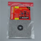HASOFT Pružný průchod s otvorem 150 mm pro prům. 19-34 mm HASOFT Pružný průchod s otvorem 150 mm pro prům. 19-34 mm